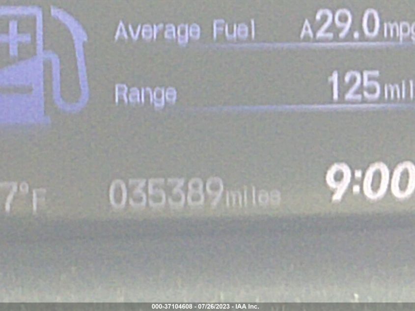 2013 HONDA CIVIC SDN LX - 19XFB2F58DE232345