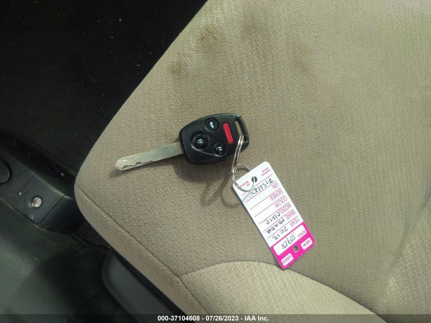 2013 HONDA CIVIC SDN LX - 19XFB2F58DE232345