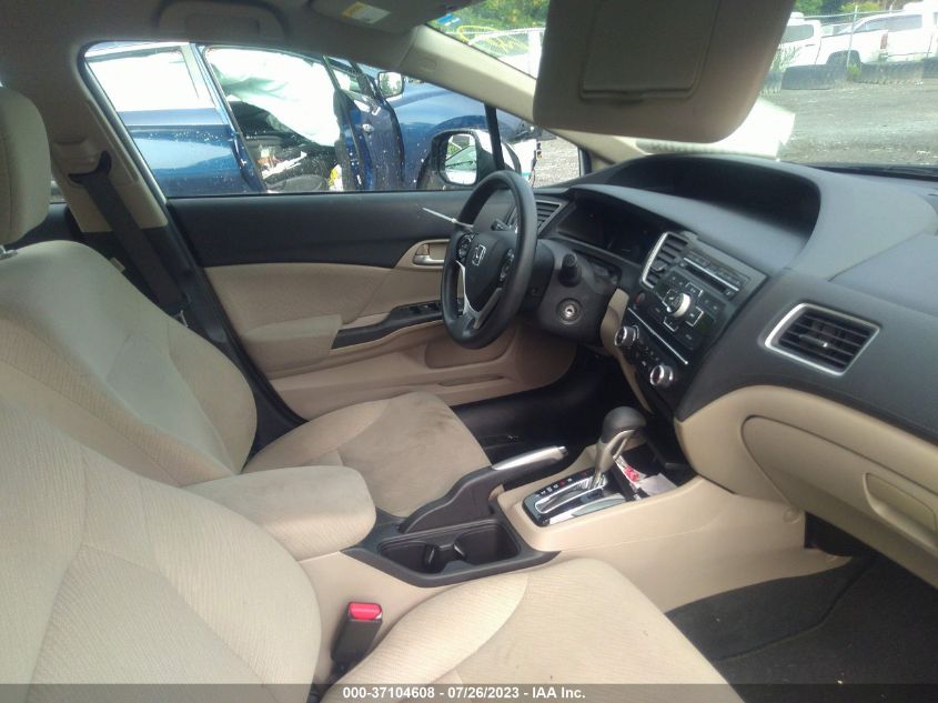 2013 HONDA CIVIC SDN LX - 19XFB2F58DE232345