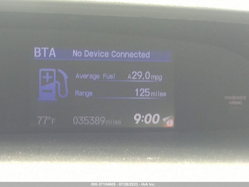 2013 HONDA CIVIC SDN LX - 19XFB2F58DE232345