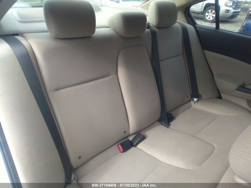 2013 HONDA CIVIC SDN LX - 19XFB2F58DE232345
