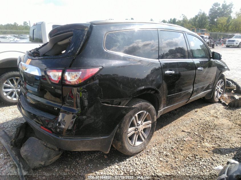 2017 CHEVROLET TRAVERSE LT - 1GNKRGKD9HJ192801
