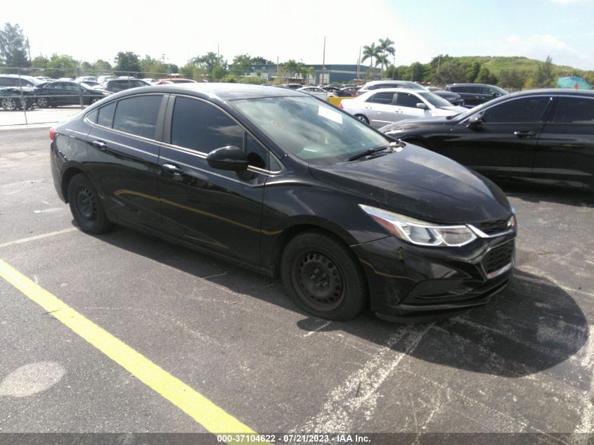 2018 CHEVROLET CRUZE LS - 1G1BC5SM9J7201636