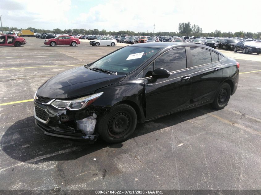 2018 CHEVROLET CRUZE LS - 1G1BC5SM9J7201636