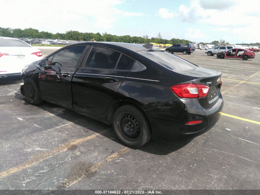 2018 CHEVROLET CRUZE LS - 1G1BC5SM9J7201636
