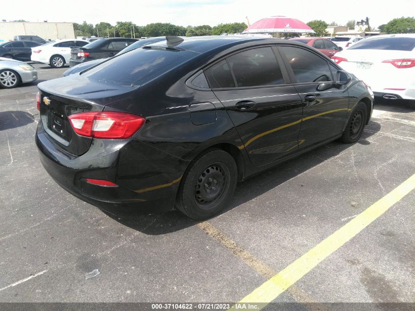 2018 CHEVROLET CRUZE LS - 1G1BC5SM9J7201636