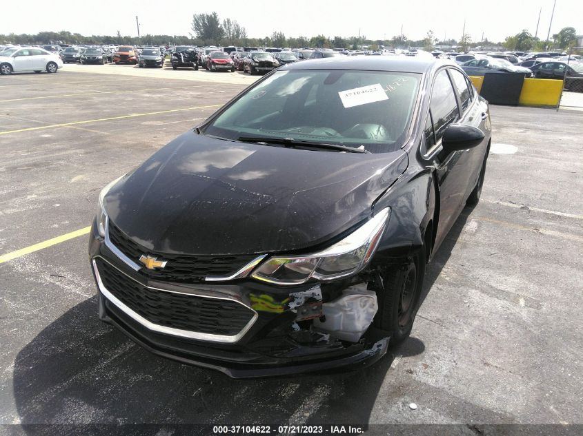 2018 CHEVROLET CRUZE LS - 1G1BC5SM9J7201636