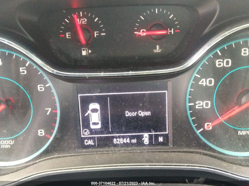 2018 CHEVROLET CRUZE LS - 1G1BC5SM9J7201636