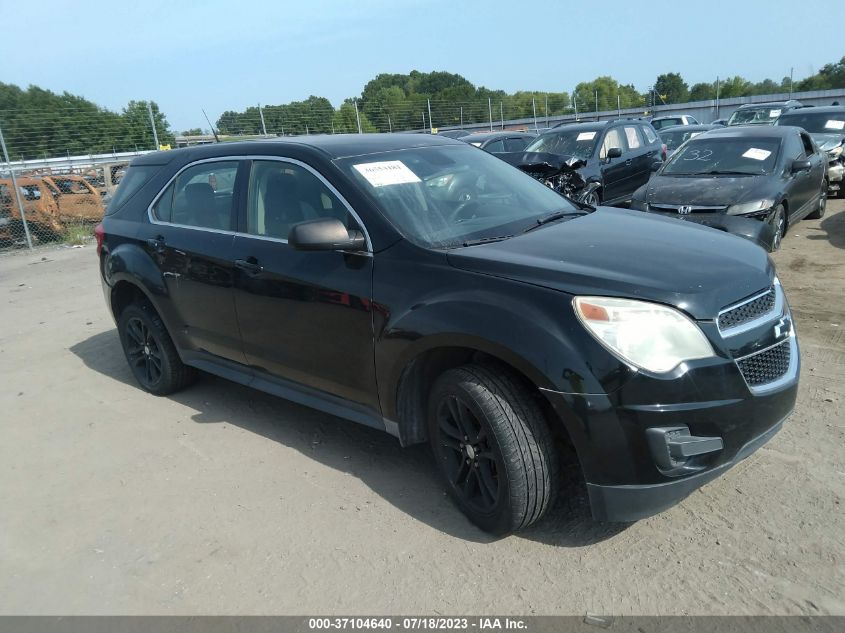 2013 CHEVROLET EQUINOX LS - 2GNALBEK8D6129982