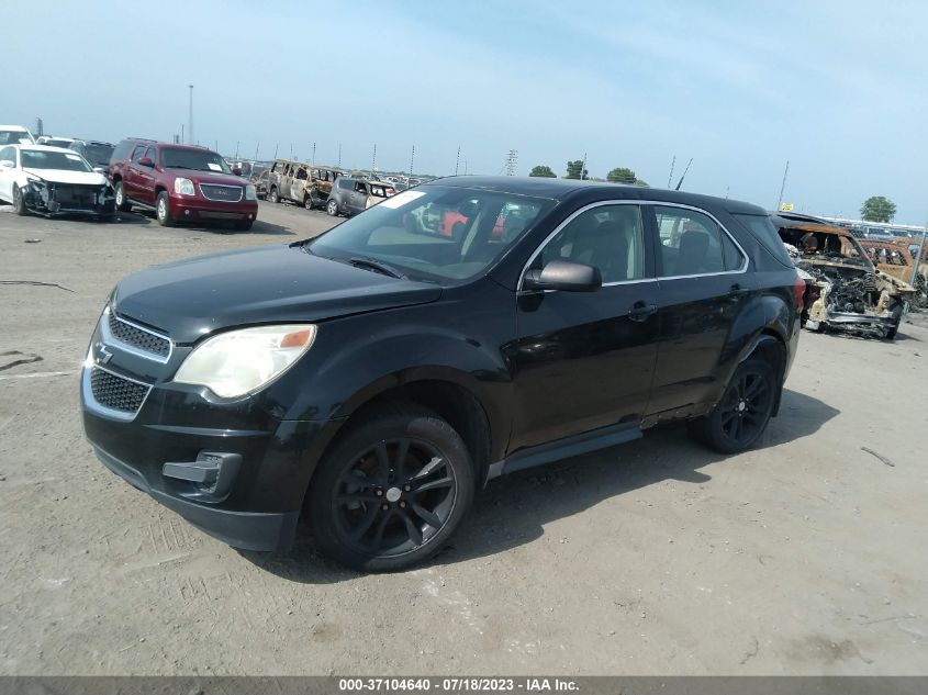 2013 CHEVROLET EQUINOX LS - 2GNALBEK8D6129982