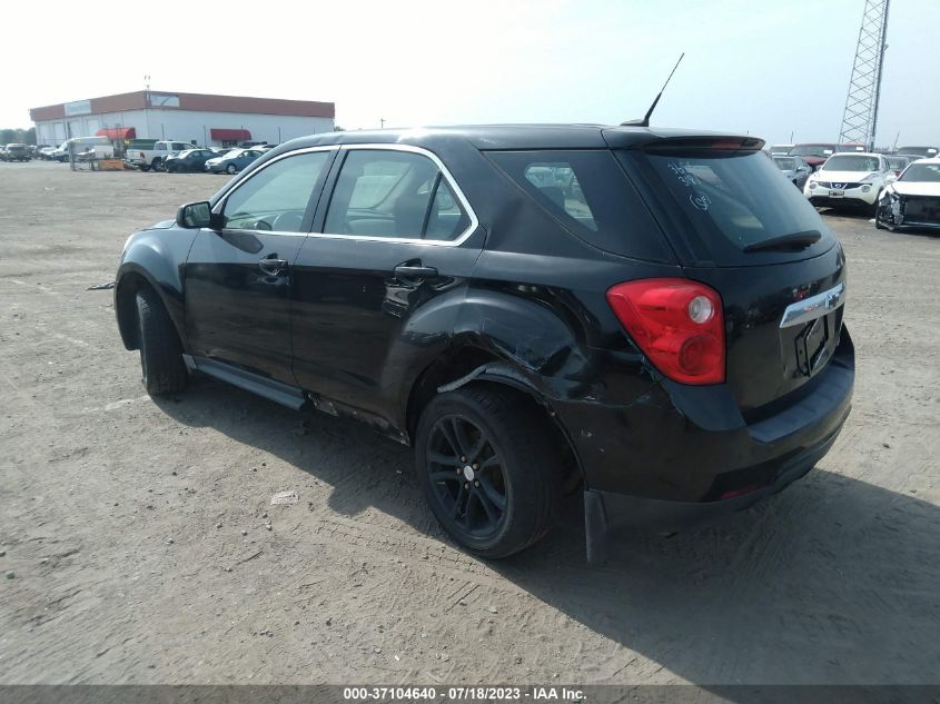 2013 CHEVROLET EQUINOX LS - 2GNALBEK8D6129982