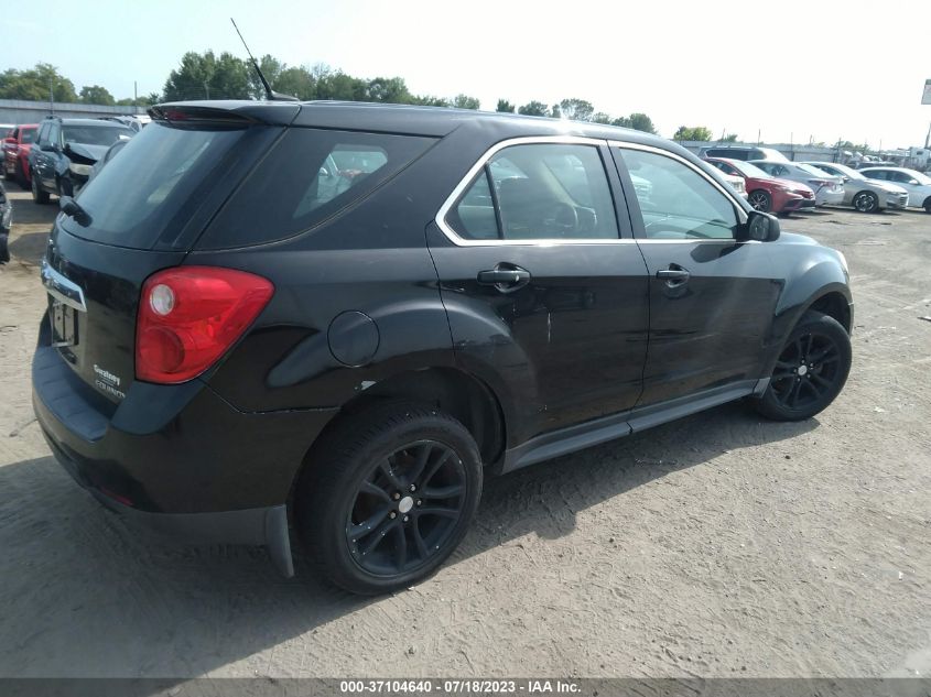 2013 CHEVROLET EQUINOX LS - 2GNALBEK8D6129982