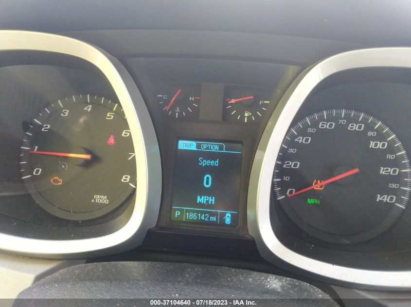 2013 CHEVROLET EQUINOX LS - 2GNALBEK8D6129982
