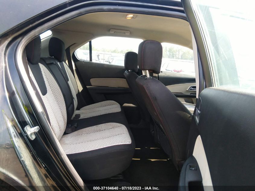 2013 CHEVROLET EQUINOX LS - 2GNALBEK8D6129982