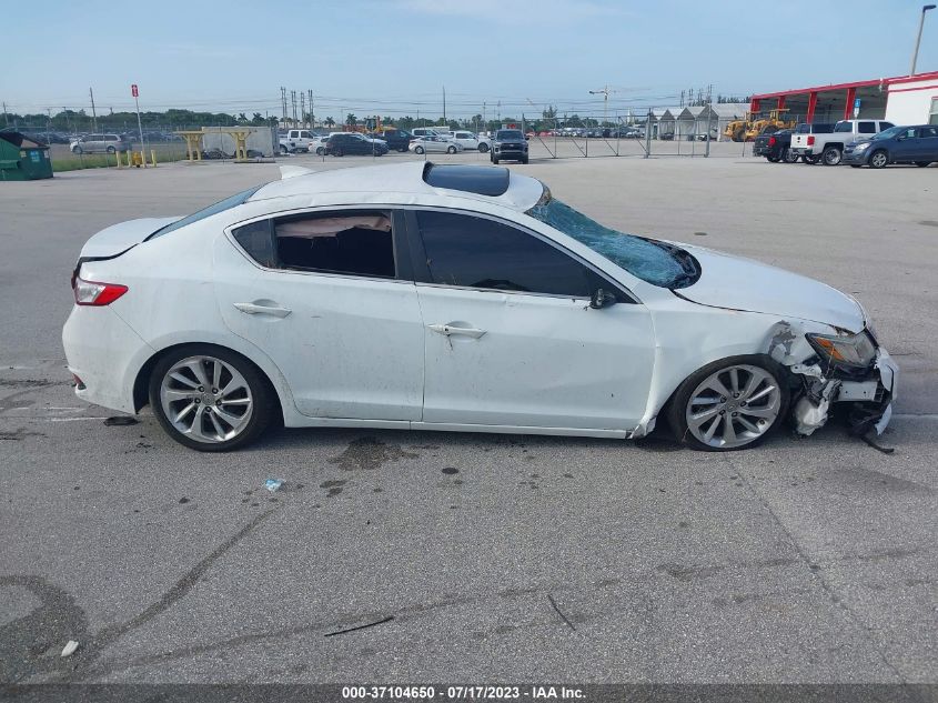 2017 ACURA ILX - 19UDE2F34HA006391