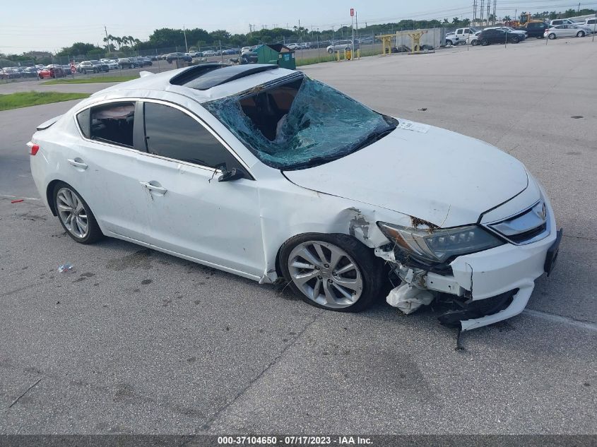 2017 ACURA ILX - 19UDE2F34HA006391