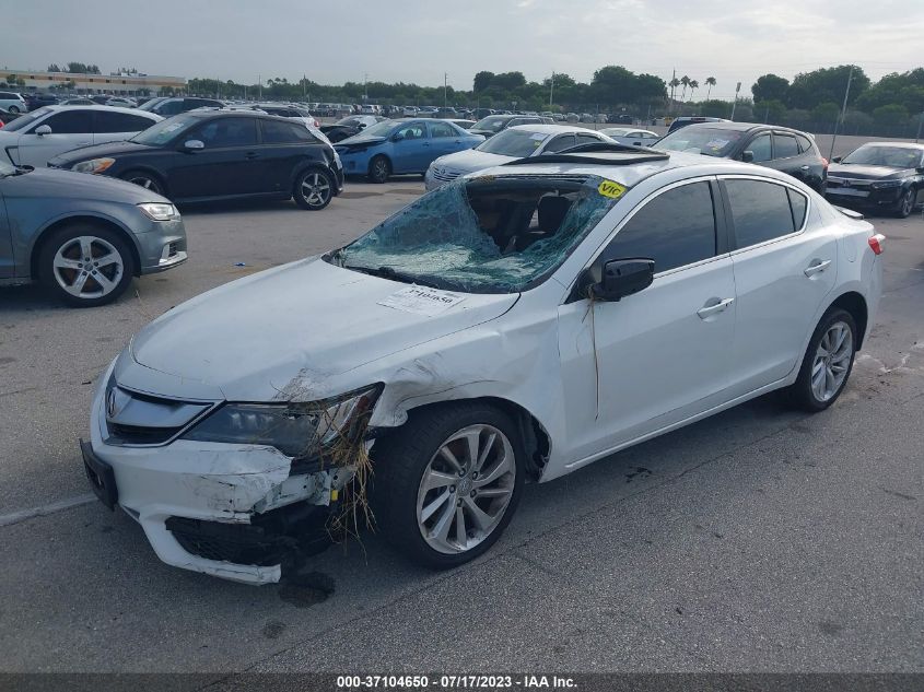 2017 ACURA ILX - 19UDE2F34HA006391