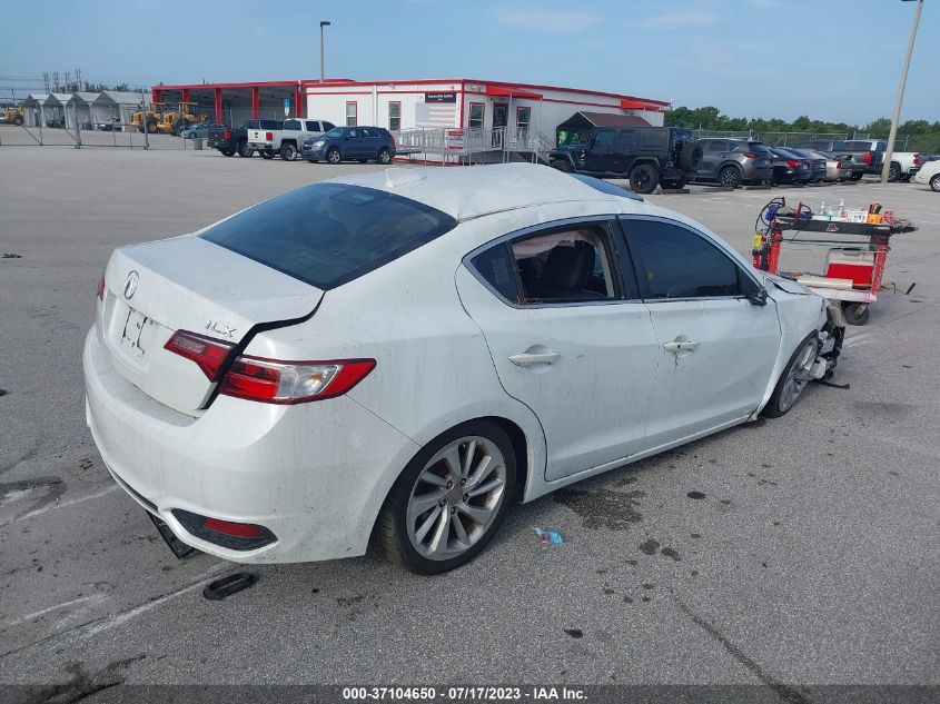 2017 ACURA ILX - 19UDE2F34HA006391