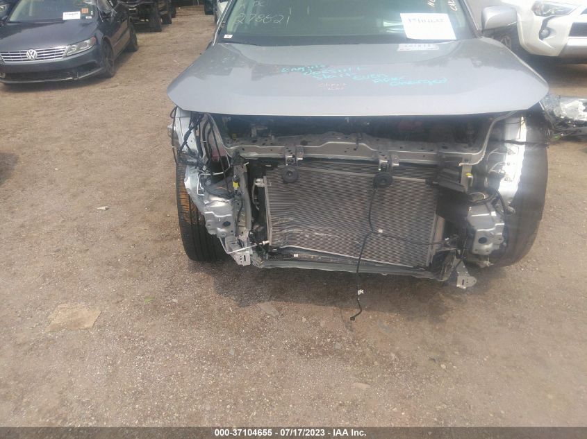 2022 TOYOTA RAV4 LIMITED - 2T3N1RFV4NC278821