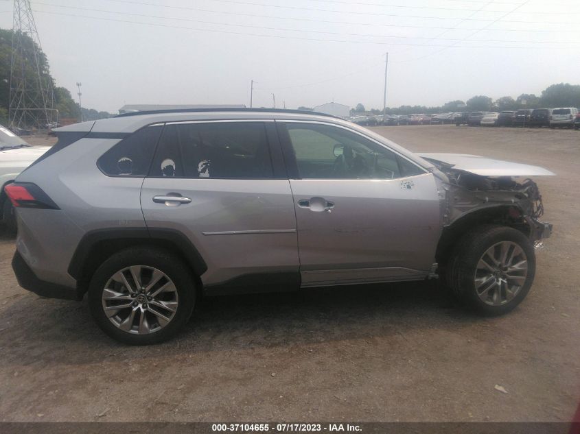 2022 TOYOTA RAV4 LIMITED - 2T3N1RFV4NC278821