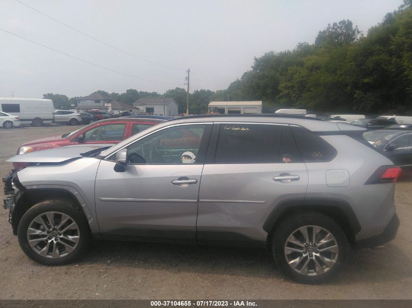 2022 TOYOTA RAV4 LIMITED - 2T3N1RFV4NC278821