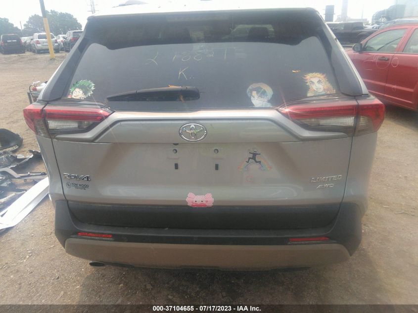 2022 TOYOTA RAV4 LIMITED - 2T3N1RFV4NC278821