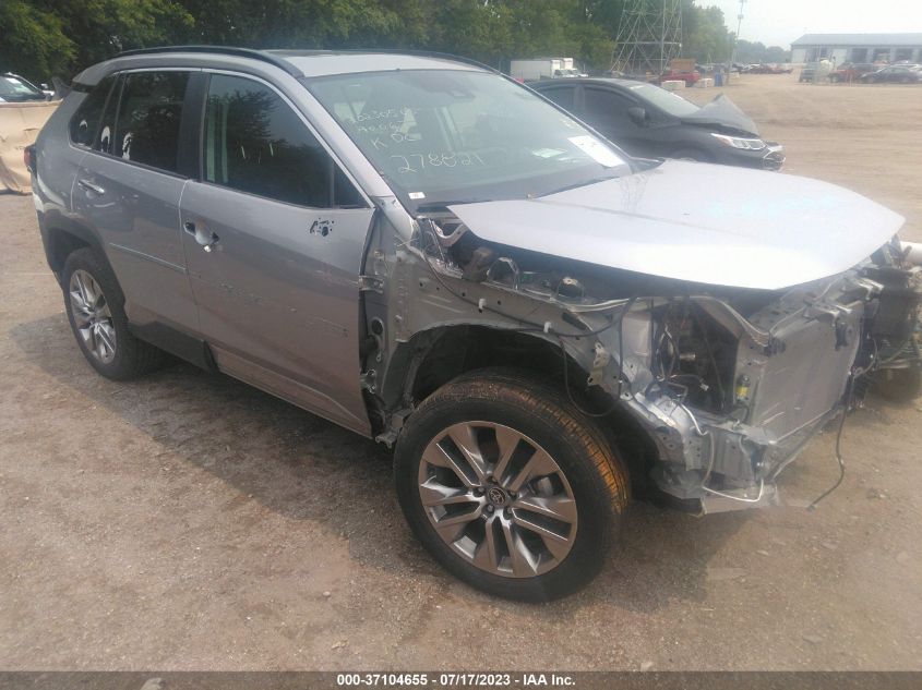 2022 TOYOTA RAV4 LIMITED - 2T3N1RFV4NC278821