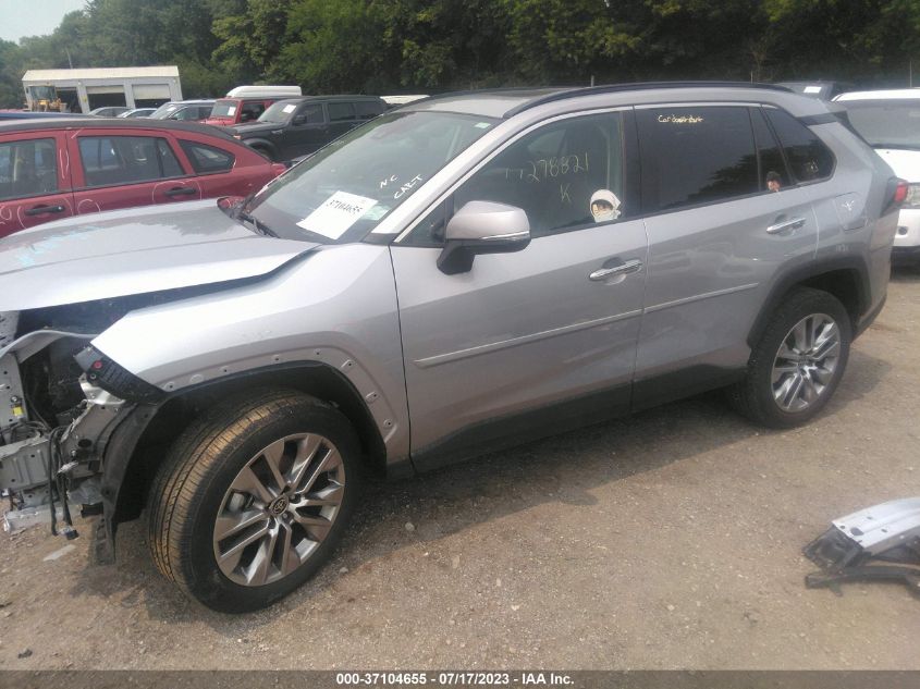 2022 TOYOTA RAV4 LIMITED - 2T3N1RFV4NC278821