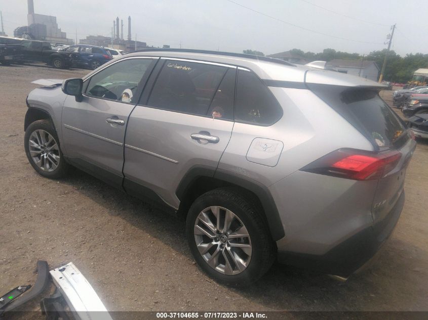 2022 TOYOTA RAV4 LIMITED - 2T3N1RFV4NC278821
