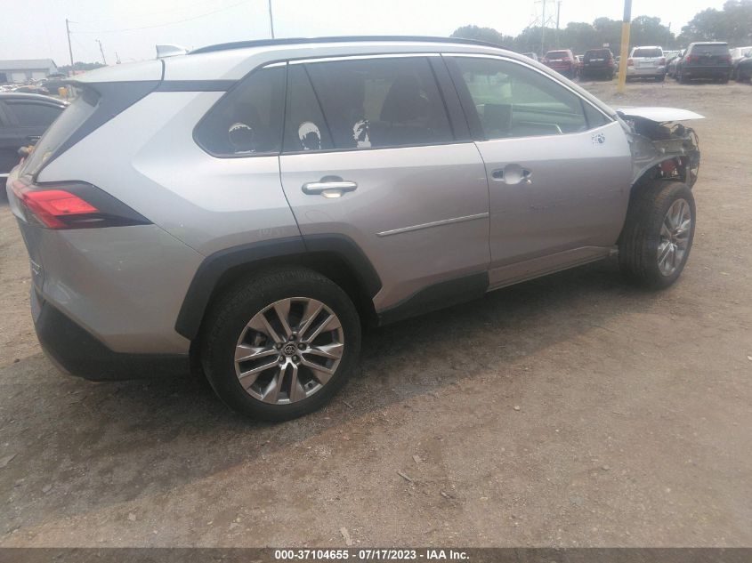 2022 TOYOTA RAV4 LIMITED - 2T3N1RFV4NC278821