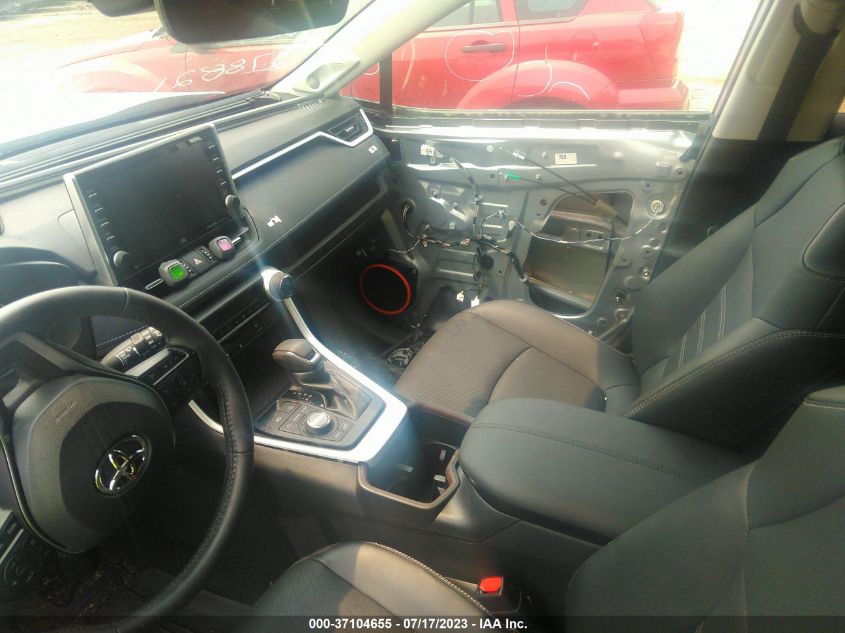 2022 TOYOTA RAV4 LIMITED - 2T3N1RFV4NC278821