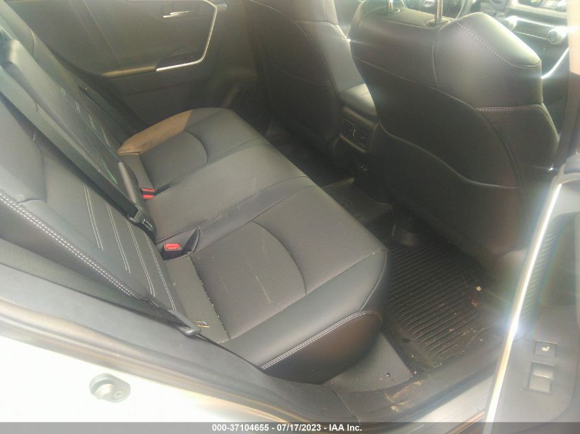 2022 TOYOTA RAV4 LIMITED - 2T3N1RFV4NC278821