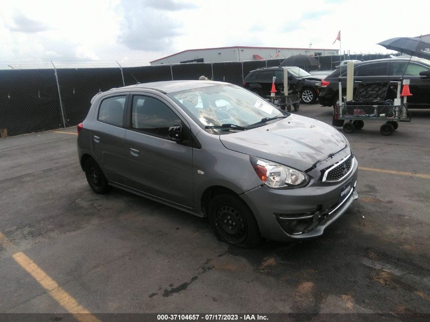 2017 MITSUBISHI MIRAGE ES - ML32A3HJ1HH018446