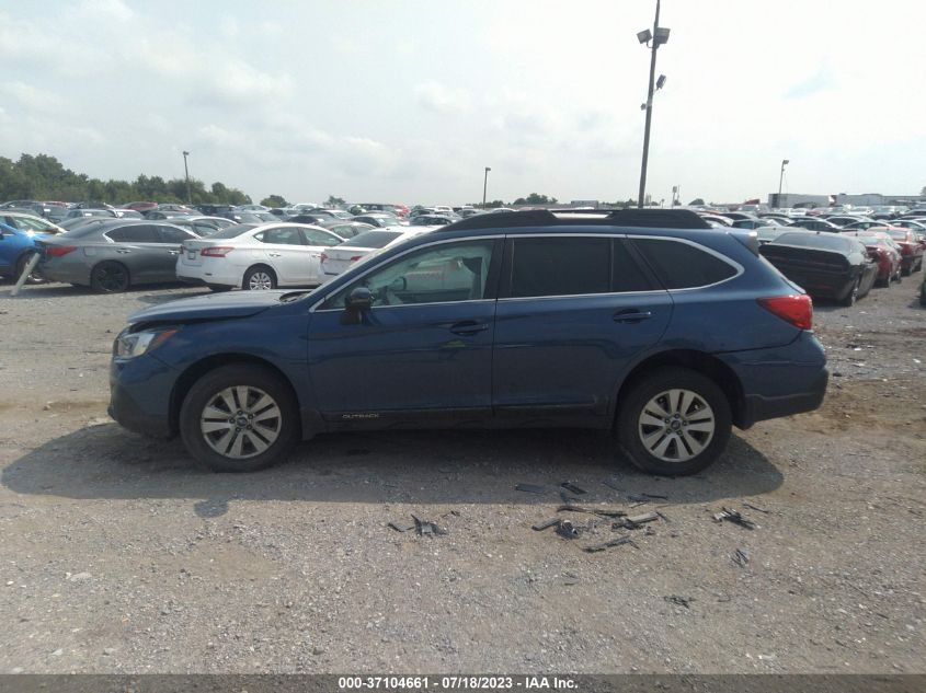 2019 SUBARU OUTBACK 2.5I PREMIUM - 4S4BSAHC2K3207980