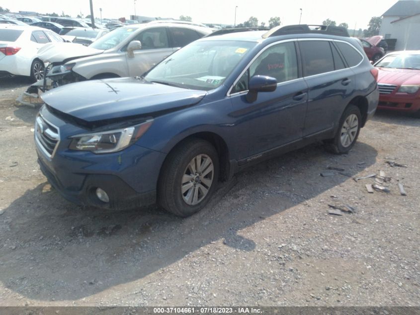 2019 SUBARU OUTBACK 2.5I PREMIUM - 4S4BSAHC2K3207980