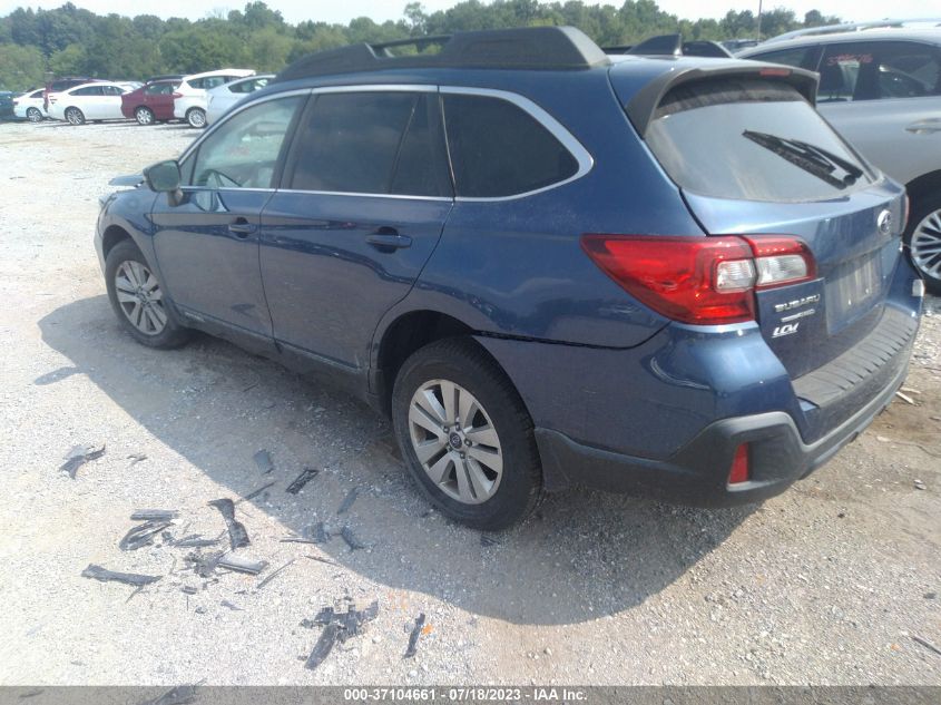 2019 SUBARU OUTBACK 2.5I PREMIUM - 4S4BSAHC2K3207980