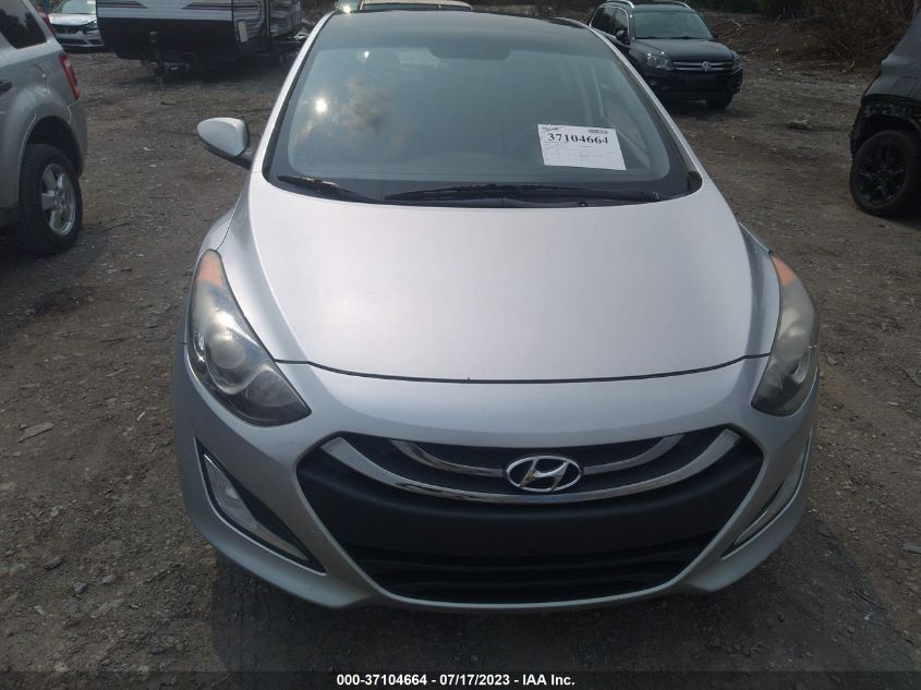 2013 HYUNDAI ELANTRA GT - KMHD35LE2DU121796