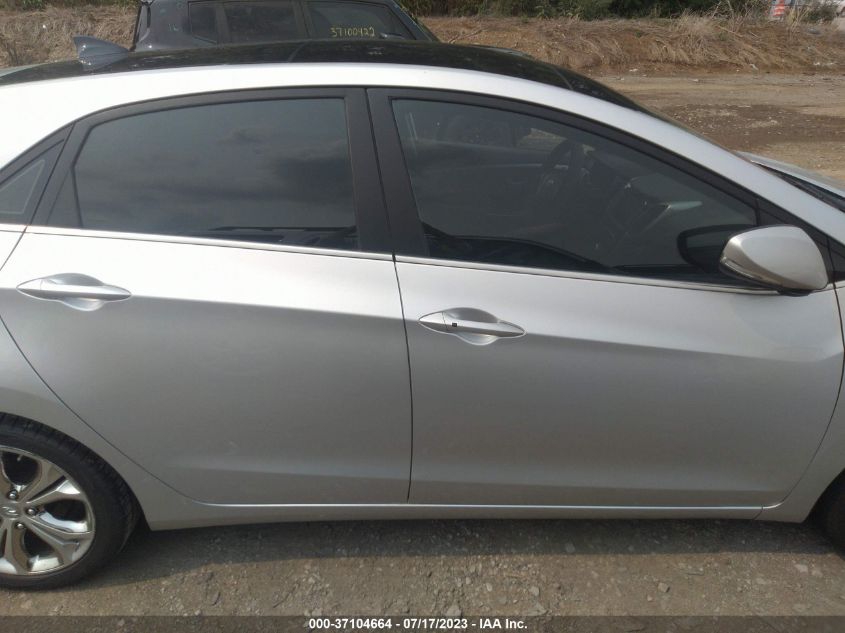 2013 HYUNDAI ELANTRA GT - KMHD35LE2DU121796