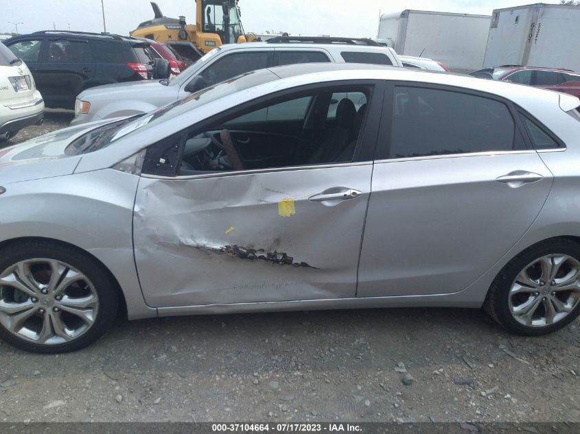 2013 HYUNDAI ELANTRA GT - KMHD35LE2DU121796