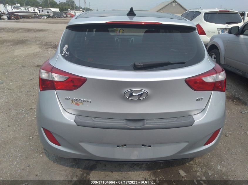 2013 HYUNDAI ELANTRA GT - KMHD35LE2DU121796