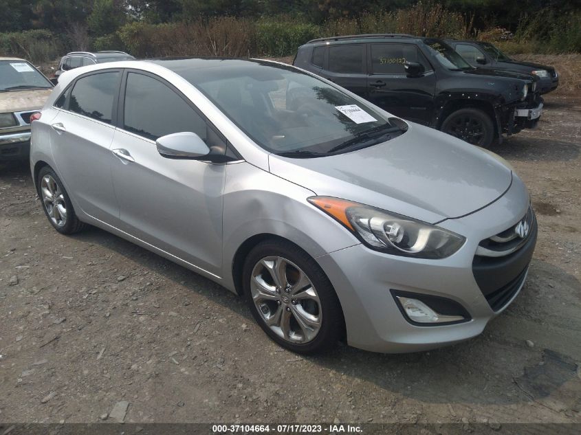 2013 HYUNDAI ELANTRA GT - KMHD35LE2DU121796