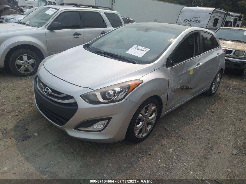 2013 HYUNDAI ELANTRA GT - KMHD35LE2DU121796