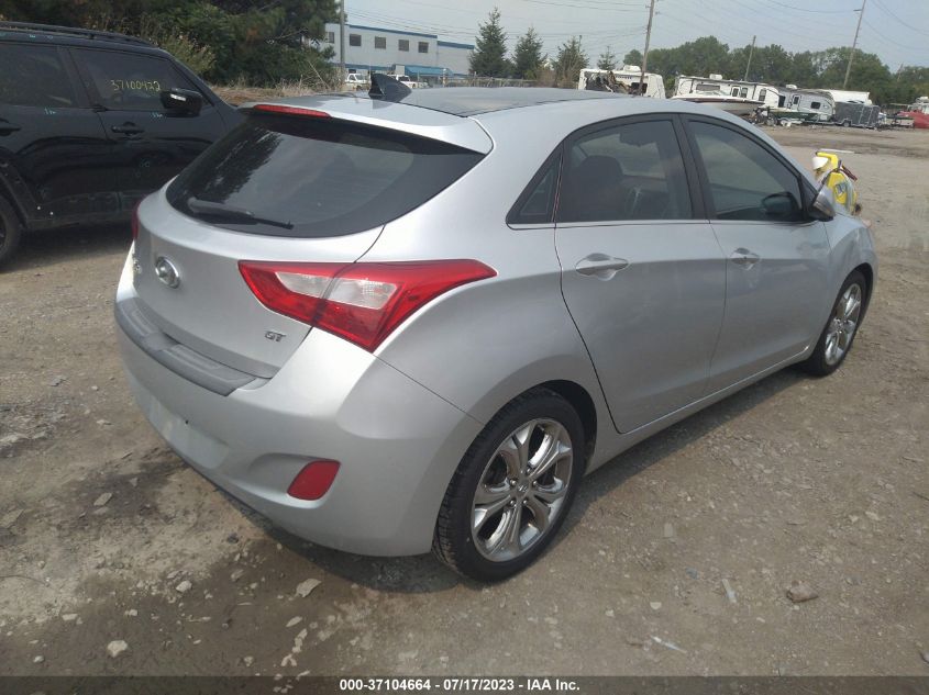 2013 HYUNDAI ELANTRA GT - KMHD35LE2DU121796