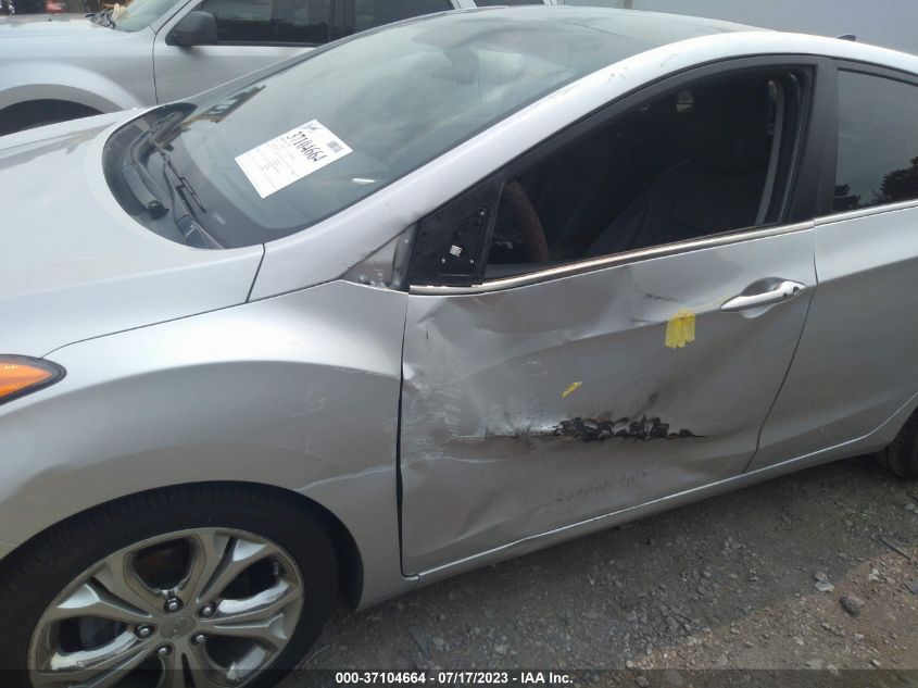 2013 HYUNDAI ELANTRA GT - KMHD35LE2DU121796