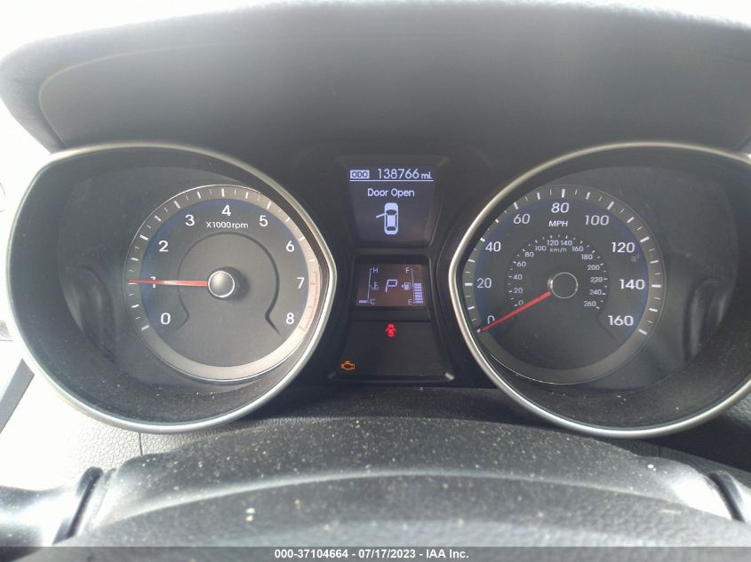2013 HYUNDAI ELANTRA GT - KMHD35LE2DU121796