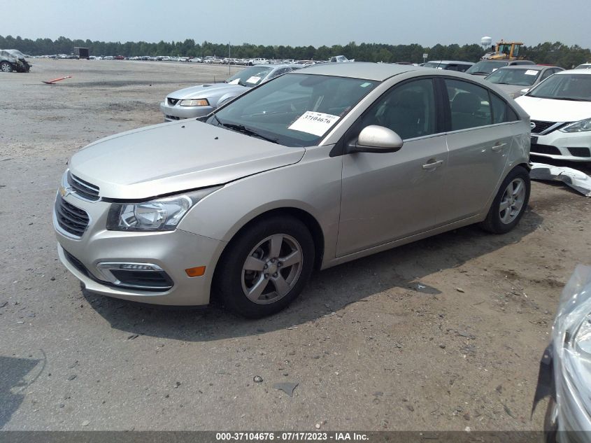 2015 CHEVROLET CRUZE LT - 1G1PC5SB8F7187840