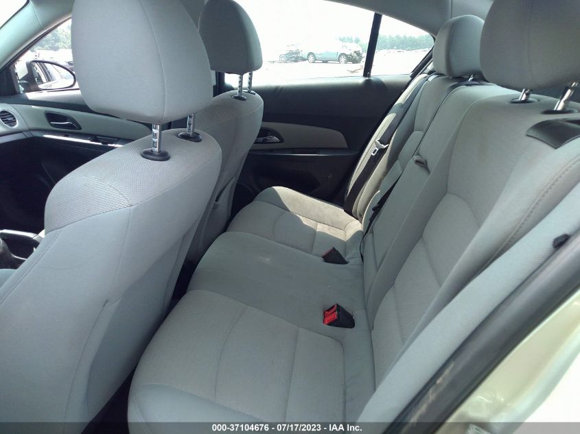 2015 CHEVROLET CRUZE LT - 1G1PC5SB8F7187840