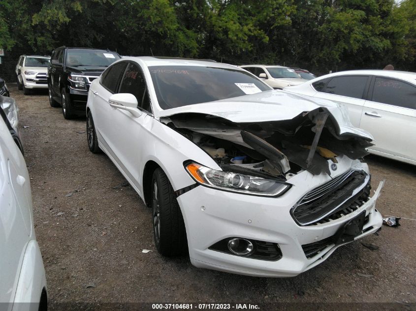 2014 FORD FUSION TITANIUM - 3FA6P0K92ER169497