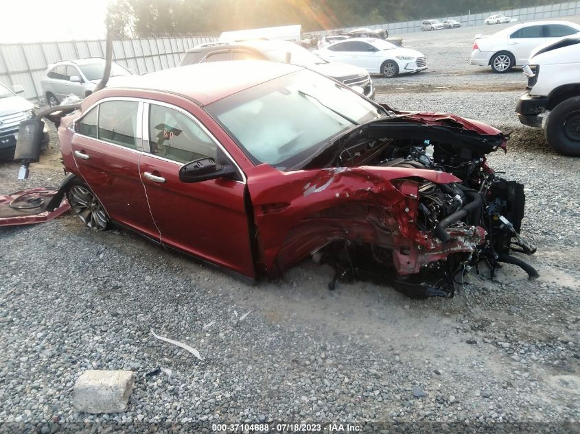 2013 FORD TAURUS LIMITED - 1FAHP2F88DG163750