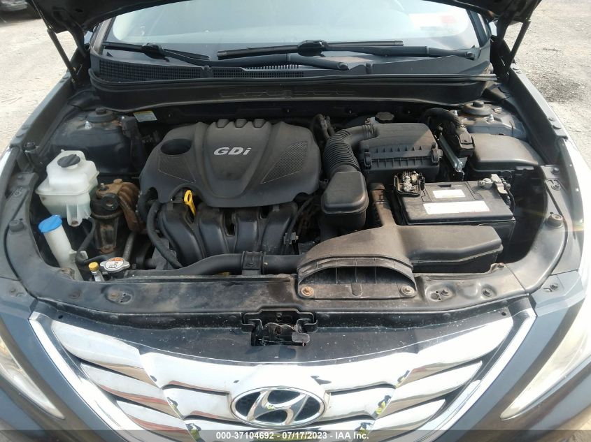 2013 HYUNDAI SONATA SE - 5NPEC4AC3DH689389